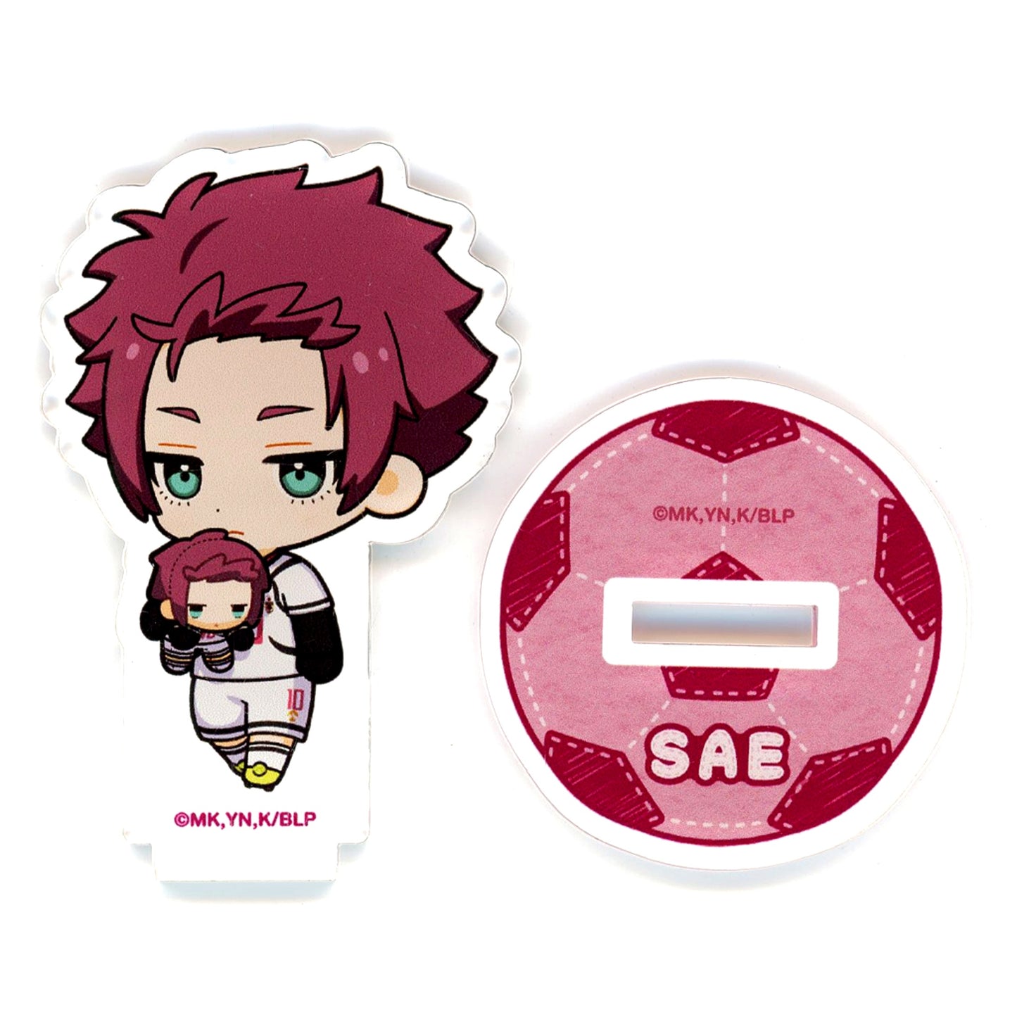 Sae Itoshi Blue Lock Mini Char Dakko Series Acrylic Stand [USED]