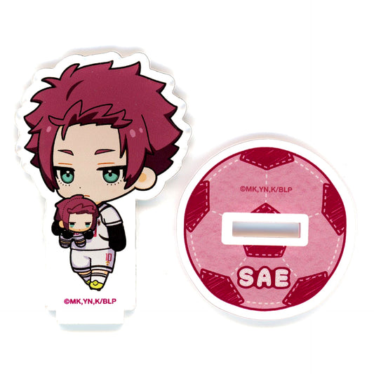 Sae Itoshi Blue Lock Mini Char Dakko Series Acrylic Stand [USED]