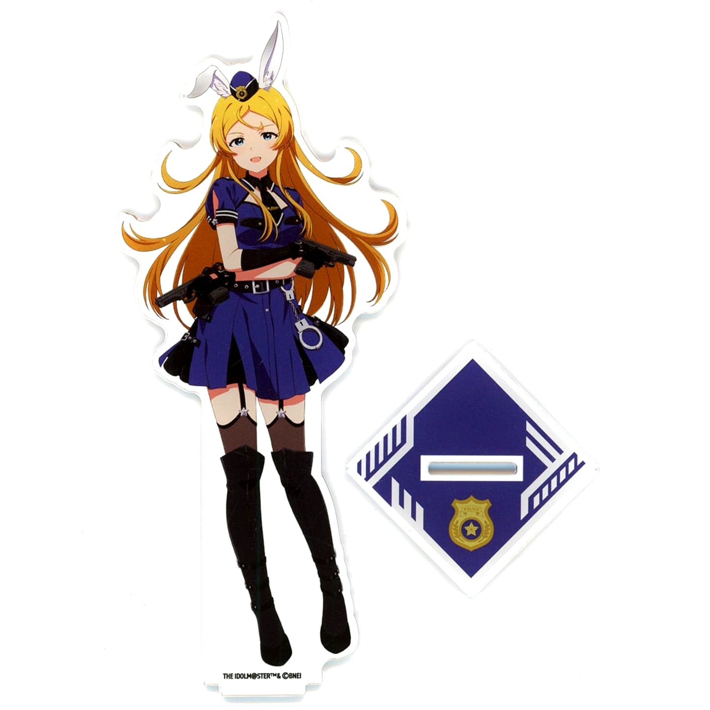 Karen Shinomiya The Idolmaster Million Live! Drawn Acrylic Stand Prize B-1-1 Rabbit City [USED]
