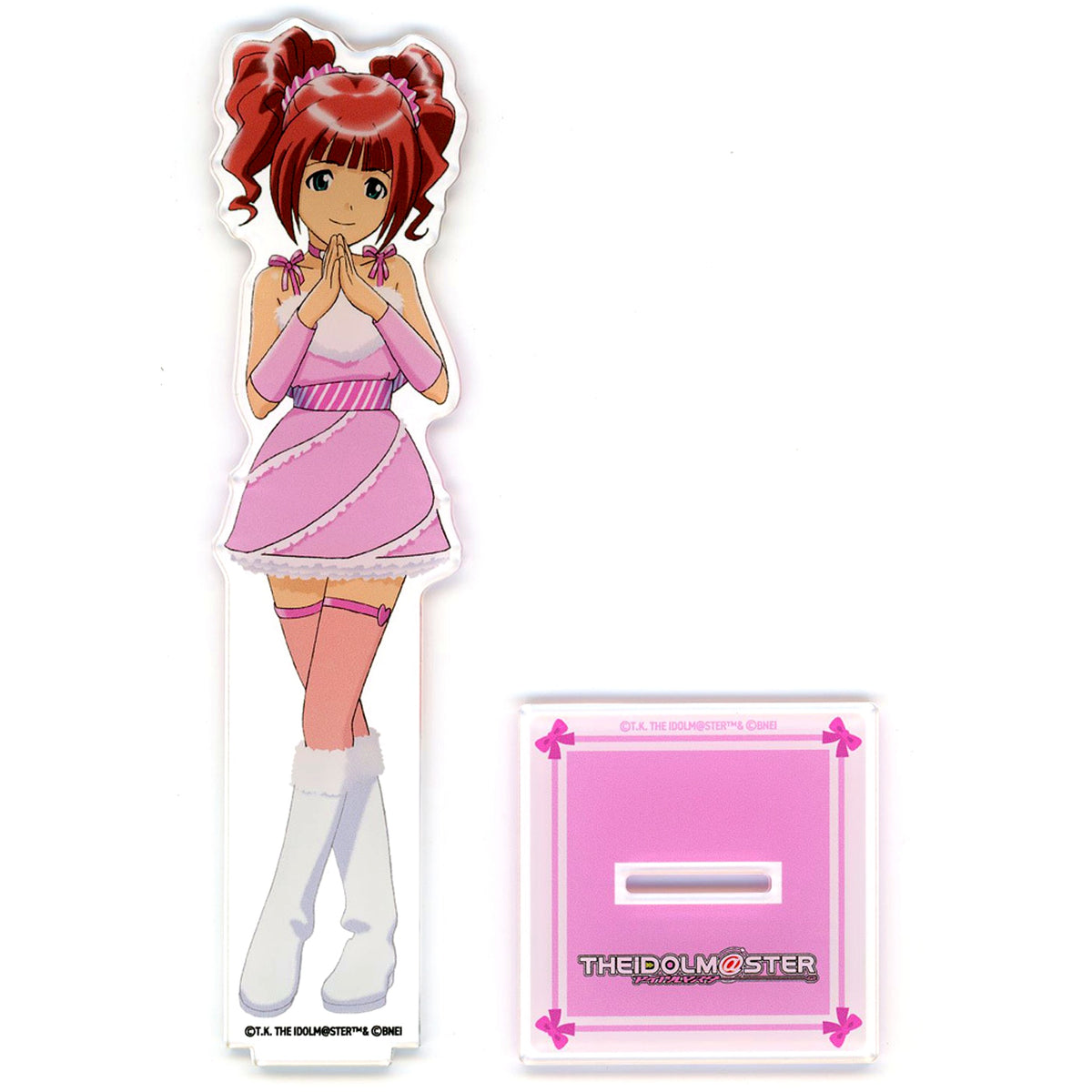 Yayoi Takatsuki THE IDOLM@STER Snow Strawberry Ver. Acrylic Stand THE IDOLM@STER 765 MILLION ALLSTARS SHOP in Kotobukiya Akihabara Store Goods [USED]