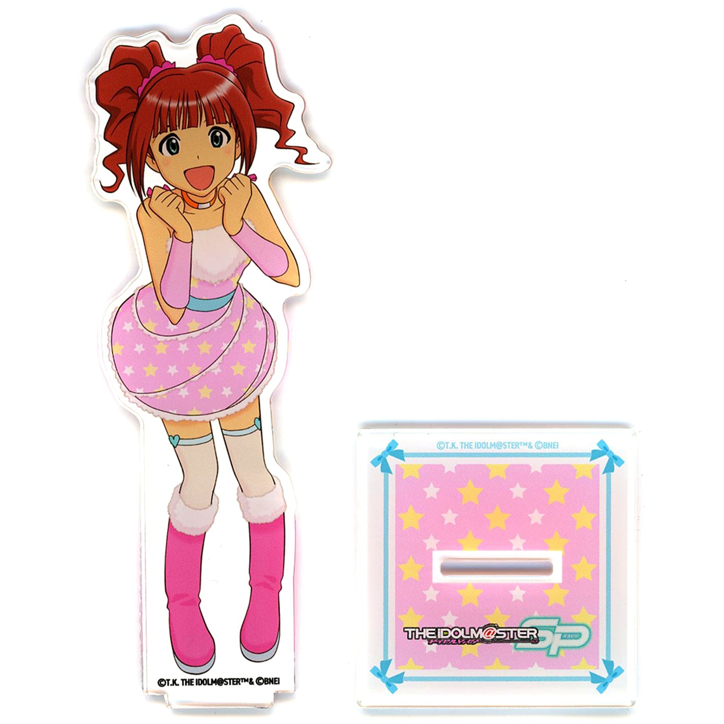 Yayoi Takatsuki The Idolmaster SP Ver. Acrylic Stand The Idolmaster 765 Million Allstars Shop in Kotobukiya Akihabara Store Goods [USED]
