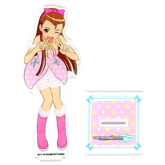 Iori Minase The Idolmaster Acrylic Stand The Idolmaster SP Ver. 765 MILLION ALLSTARS SHOP in Kotobukiya Akihabara Store Goods [USED]