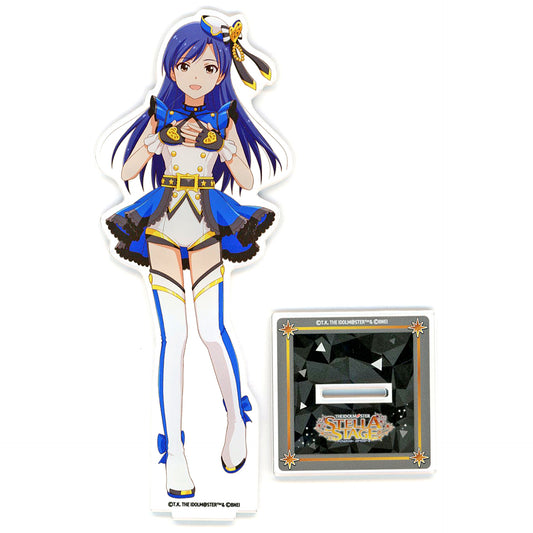Chihaya Kisaragi Idolmaster Stella Stage Ver. Idolmaster Acrylic Stand 765 MILLION ALLSTARS SHOP in Kotobukiya Akihabara Store Goods [USED]
