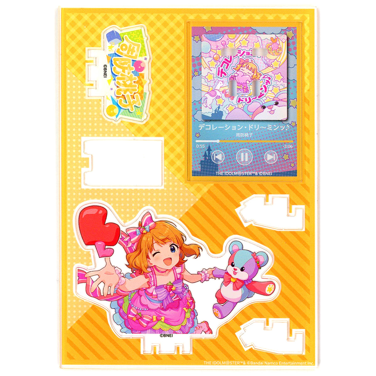 Decoration Dre-min Momoko Suou Now Pres Acrylic Stand THE IDOLM@STER Million Live! 765 MILLION ALLSTARS SHOP in Kotobukiya Akihabara Store Goods [USED]