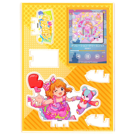Decoration Dre-min Momoko Suou Now Pres Acrylic Stand THE IDOLM@STER Million Live! 765 MILLION ALLSTARS SHOP in Kotobukiya Akihabara Store Goods [USED]