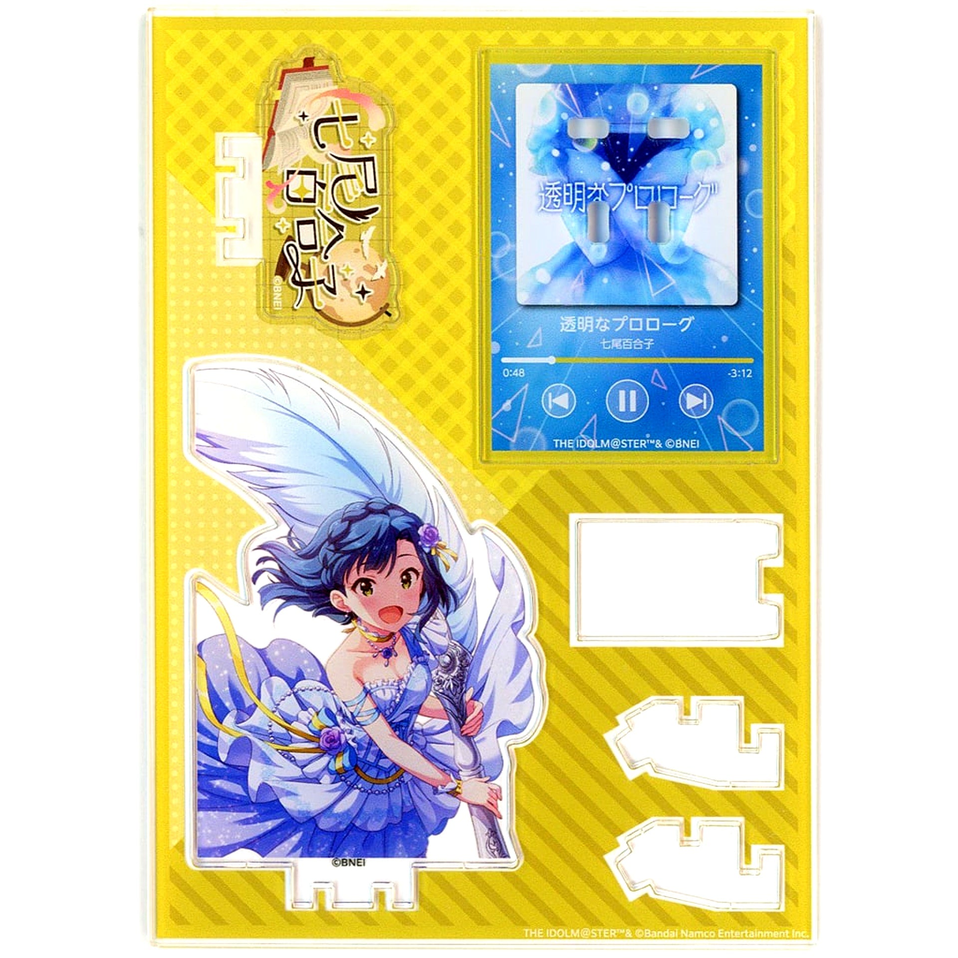 Yuriko Nanao The Idolmaster Million Live! Now Playing Acrylic Stand Toumei na Prologue [USED]
