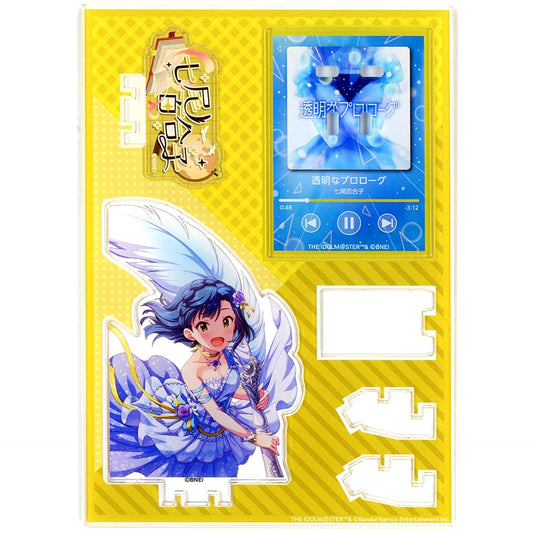 Yuriko Nanao The Idolmaster Million Live! Now Playing Acrylic Stand Toumei na Prologue [USED]