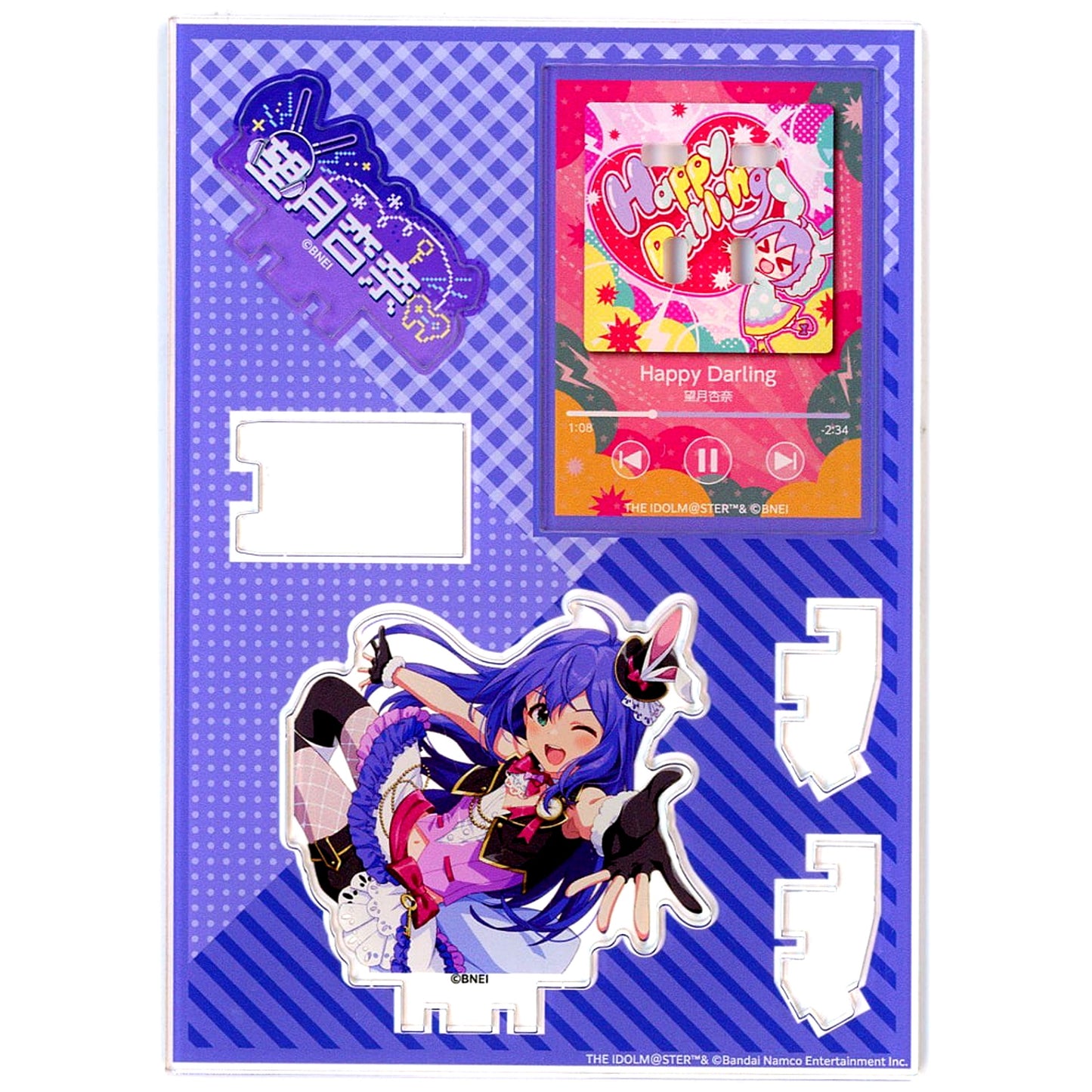 Anna Mochizuki The Idolmaster Million Live! Now Playing Acrylic Stand Happy Darling [USED]