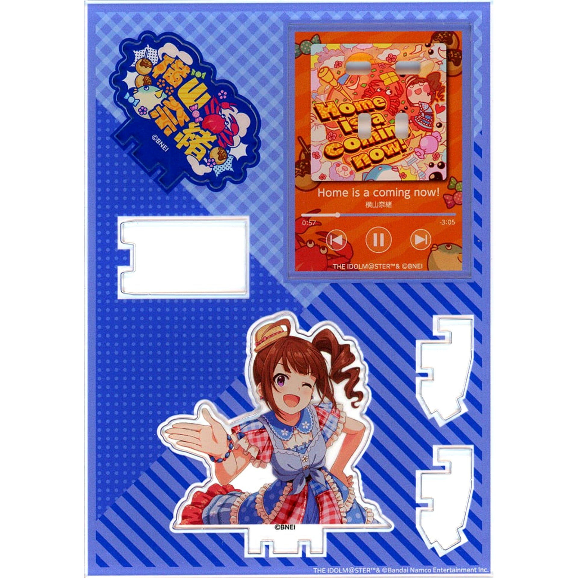 Nao Yokoyama The Idolmaster Million Live! Now Playing Acrylic Stand Home is a coming now! [USED]