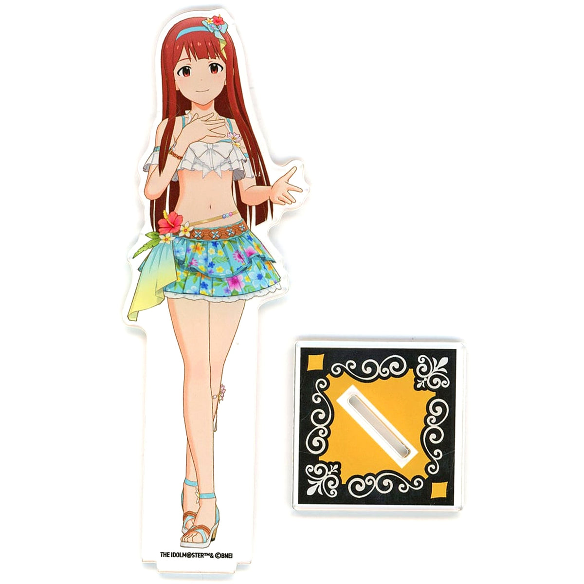 Kotoha Tanaka MILLION THEATER SEASON Ver. Idolmaster Million Live! 765 MILLION ALLSTARS SHOP in Kotobukiya Akihabara Goods Acrylic Stand [USED]