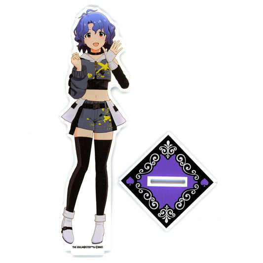 Fuka Toyokawa Million Theater Season Ver. Acrylic Stand The Idolmaster Million Live! 765 Million Allstars Shop in Kotobukiya Akihabara Store Goods [USED]