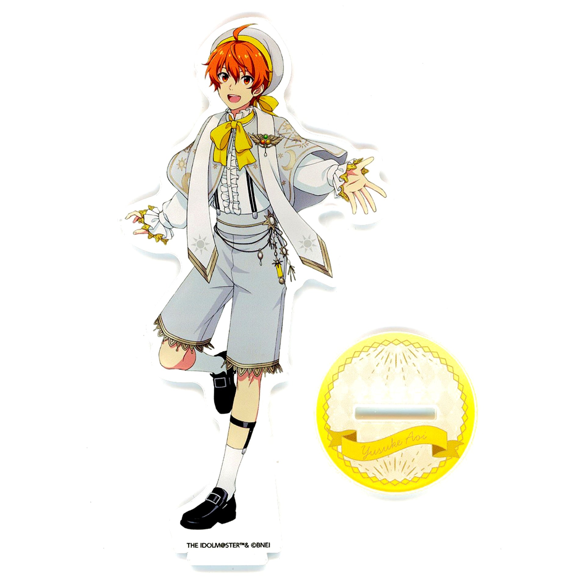 Yusuke Aoi C-1 Prize Illustration Acrylic Stand DMM Scratch! The Idolmaster SideM Scratch Part 4 [USED]