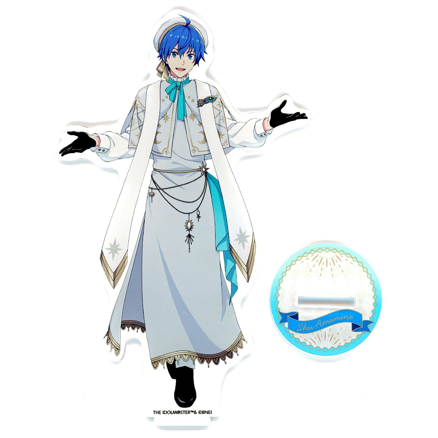 Shu Amamine C-3 Prize The Idolmaster SideM DMM Scratch! Part 4 Illustration Acrylic Stand [USED]