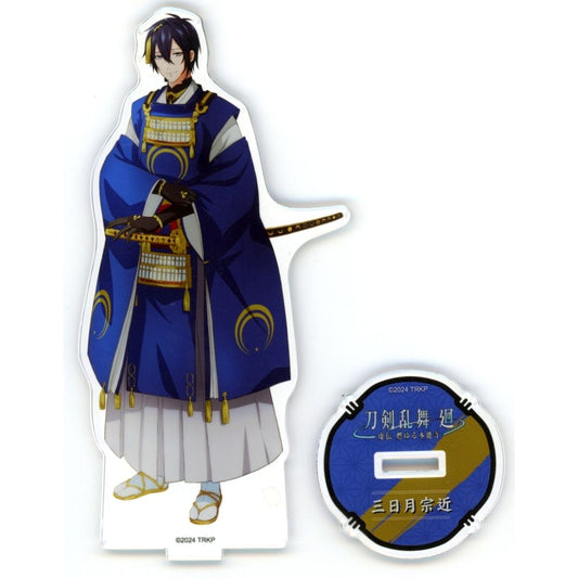 Mikazuki Munechika Touken Ranbu Kai Kyoden DMM Scratch! Acrylic Stand Prize C-1 [USED]