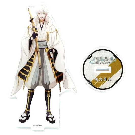 Tsurumaru Kuninaga Touken Ranbu Kai Kyoden DMM Scratch! Acrylic Stand Prize C-12 [USED]
