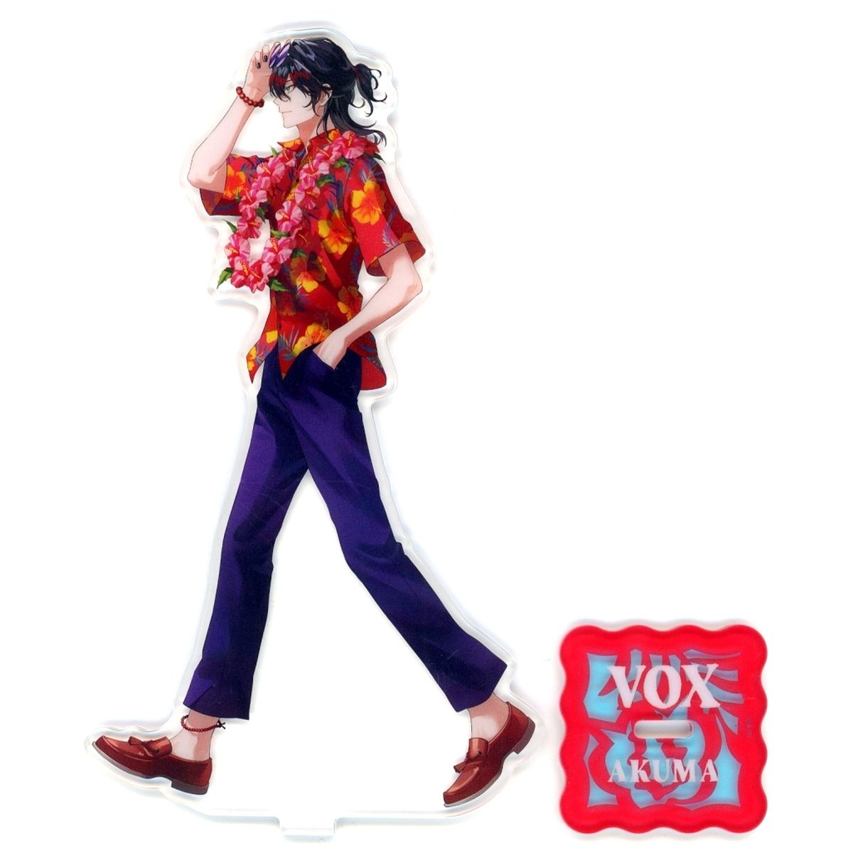 Vox Akuma Luxiem Acrylic Stand Virtual YouTuber Nijisanji [USED]