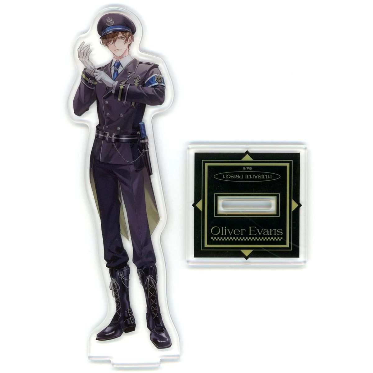 Oliver Evans Acrylic Stand Virtual YouTuber Nijisanji [USED]
