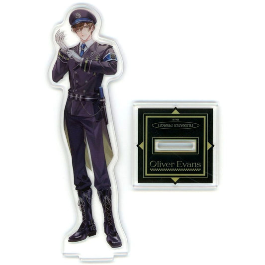 Oliver Evans Acrylic Stand Virtual YouTuber Nijisanji [USED]