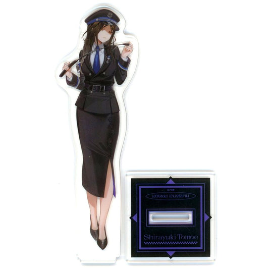 Shirayuki Tomoe Virtual YouTuber Nijisanji Acrylic Stand Nijisanji Prison Guard [USED]