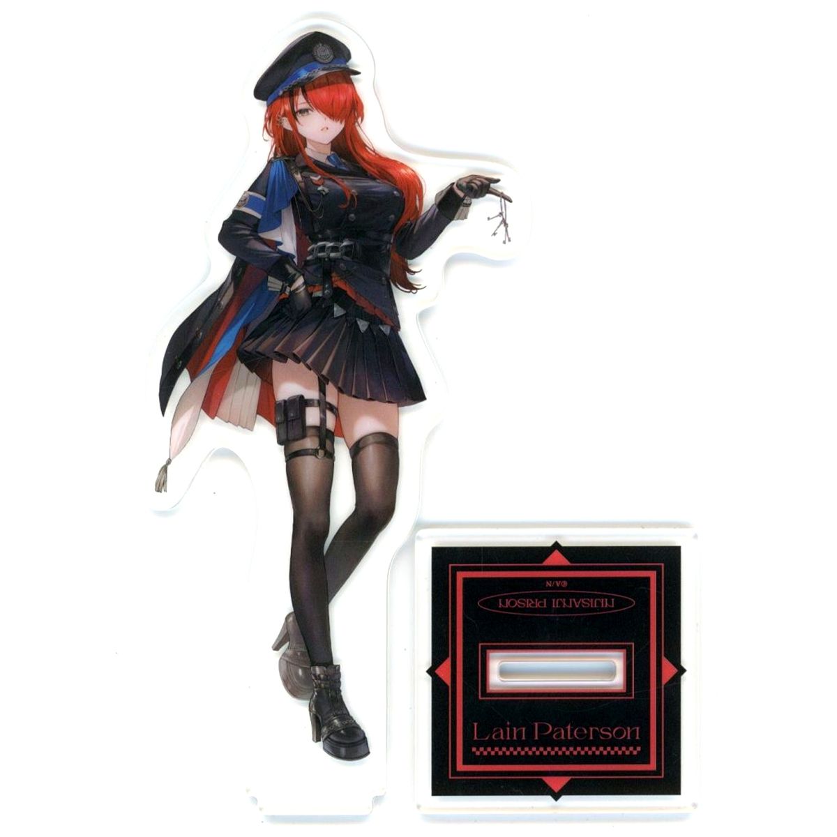 Lain Paterson Acrylic Stand Virtual YouTuber Nijisanji [USED]