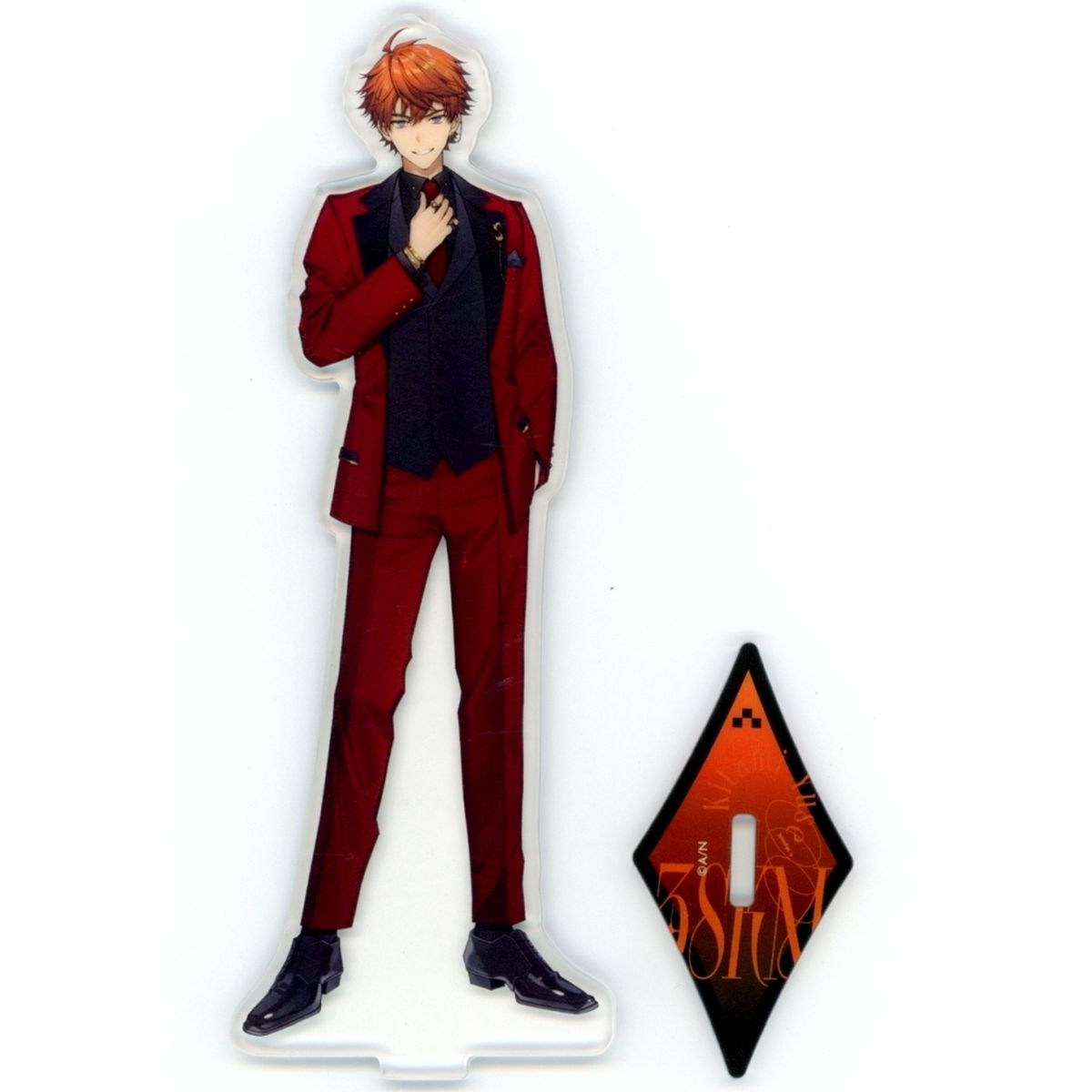 Yusei Kitami Acrylic Stand Virtual YouTuber Nijisanji 3SKM 1st Anniversary [USED]