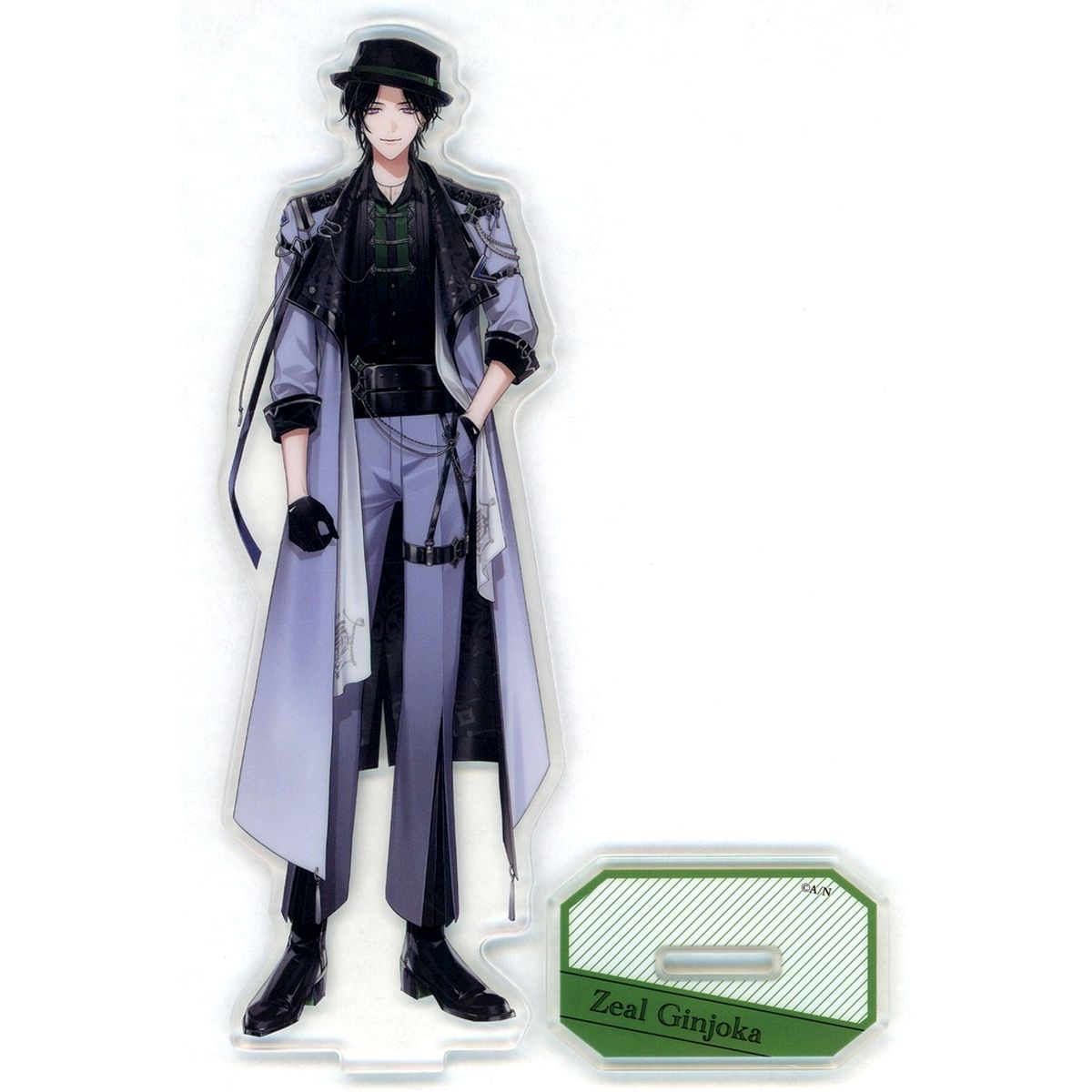 Zeal Ginjoka Acrylic Stand Virtual YouTuber Nijisanji NIJISANJI EN Welcome Goods [USED]