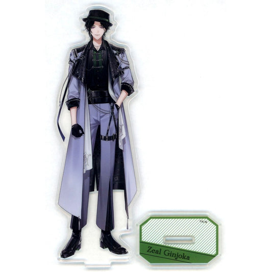 Zeal Ginjoka Acrylic Stand Virtual YouTuber Nijisanji NIJISANJI EN Welcome Goods [USED]