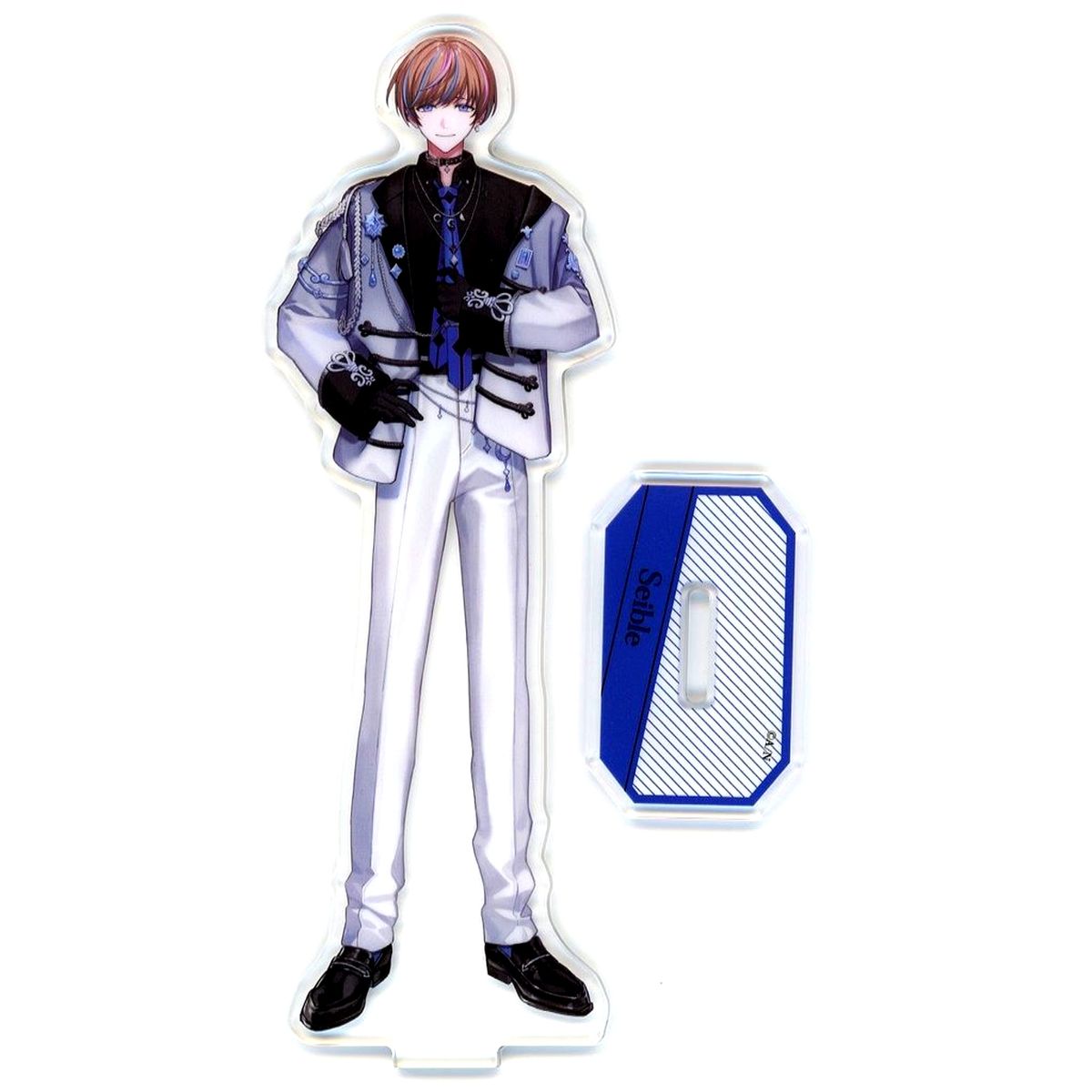 Seible Acrylic Stand Virtual YouTuber Nijisanji NIJISANJI EN Welcome Goods [USED]