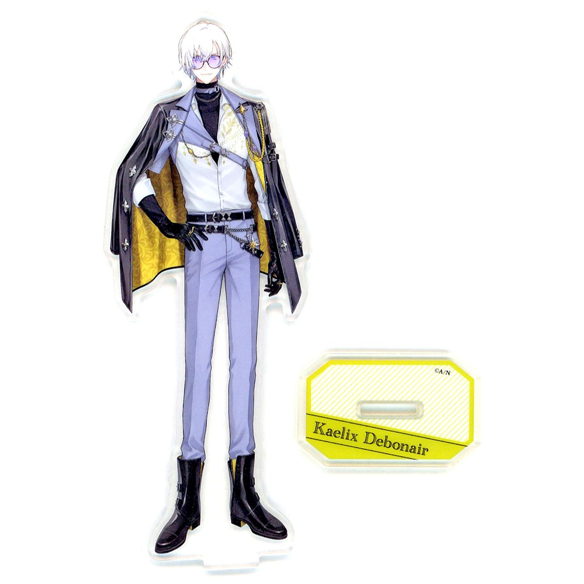 Kaelix Debonair Acrylic Stand Virtual YouTuber Nijisanji NIJISANJI EN Welcome Goods [USED]