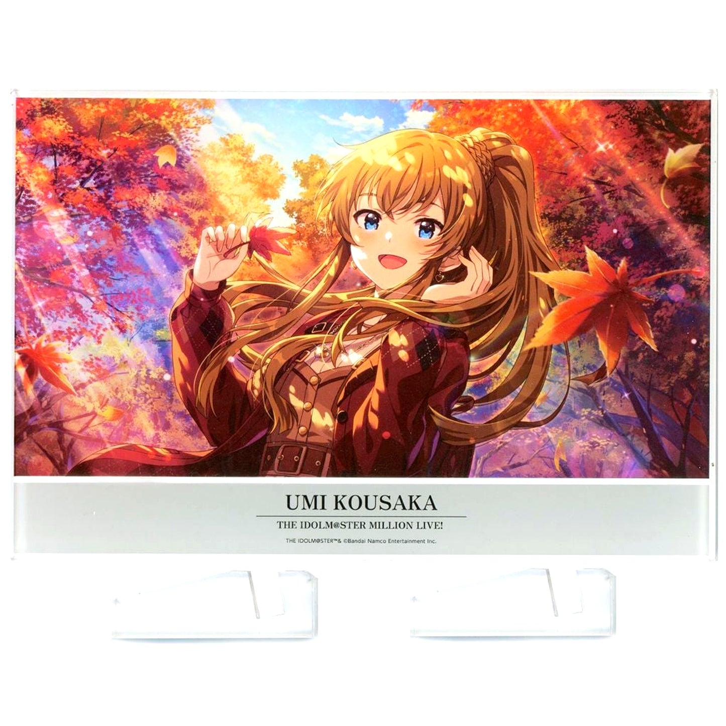 Umi Kousaka THE IDOLM@STER MILLION LIVE! Idol Photo Panel Joshiryoku Zenkai [USED]