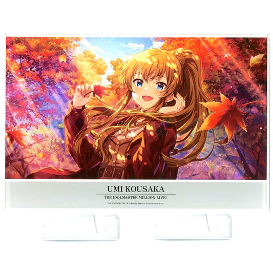 Umi Kousaka THE IDOLM@STER MILLION LIVE! Idol Photo Panel Joshiryoku Zenkai [USED]
