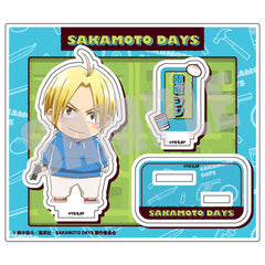 SAKAMOTO DAYS Shin Asakura Acrylic Stand Official Chibi vol.1 Acrylic Stands [USED]