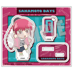SAKAMOTO DAYS Lu Xiaotang Acrylic Stand Official Chibi vol.1 Acrylic Stands [USED]