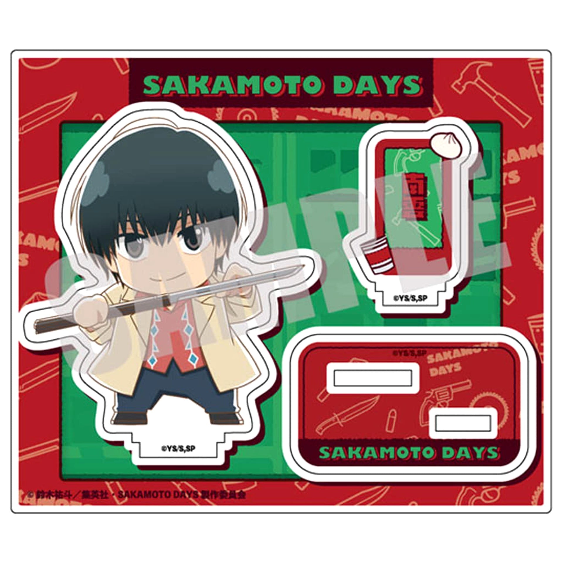 SAKAMOTO DAYS Nagumo Acrylic Stand Official Chibi vol.1 Acrylic Stands [USED]
