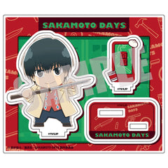 SAKAMOTO DAYS Nagumo Acrylic Stand Official Chibi vol.1 Acrylic Stands [USED]