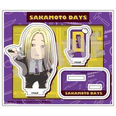 SAKAMOTO DAYS Shishiba Acrylic Stand Official Chibi vol.1 Acrylic Stands [USED]