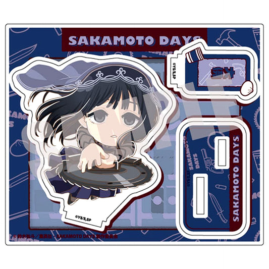 Osaragi Official Chibi Vol.1 Acrylic Stand Sakamoto Days [USED]