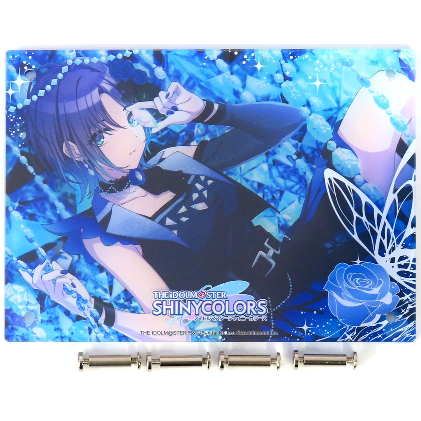 Toru Asakura Mawarumononitsuite Ver. Diorama Acrylic Panel The Idolmaster Shiny Colors [USED]