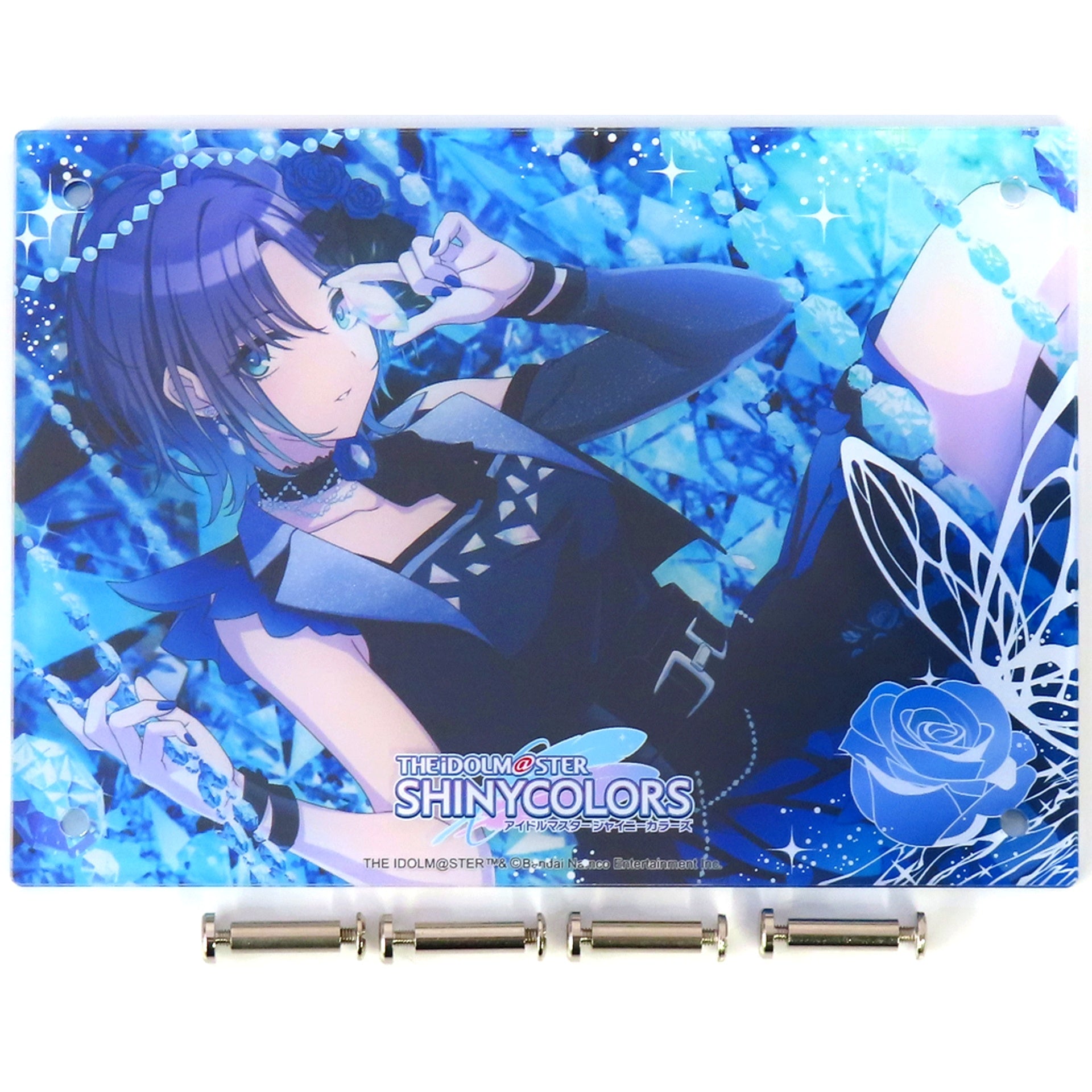 Toru Asakura Mawarumononitsuite Ver. Diorama Acrylic Panel The Idolmaster Shiny Colors [USED]
