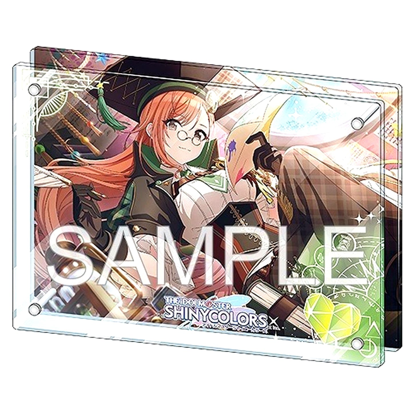 Natsuha Arisugawa THE IDOLM@STER Shiny Colors Fall Natsuha Arisugawa Ver. Diorama Acrylic Panel [USED]