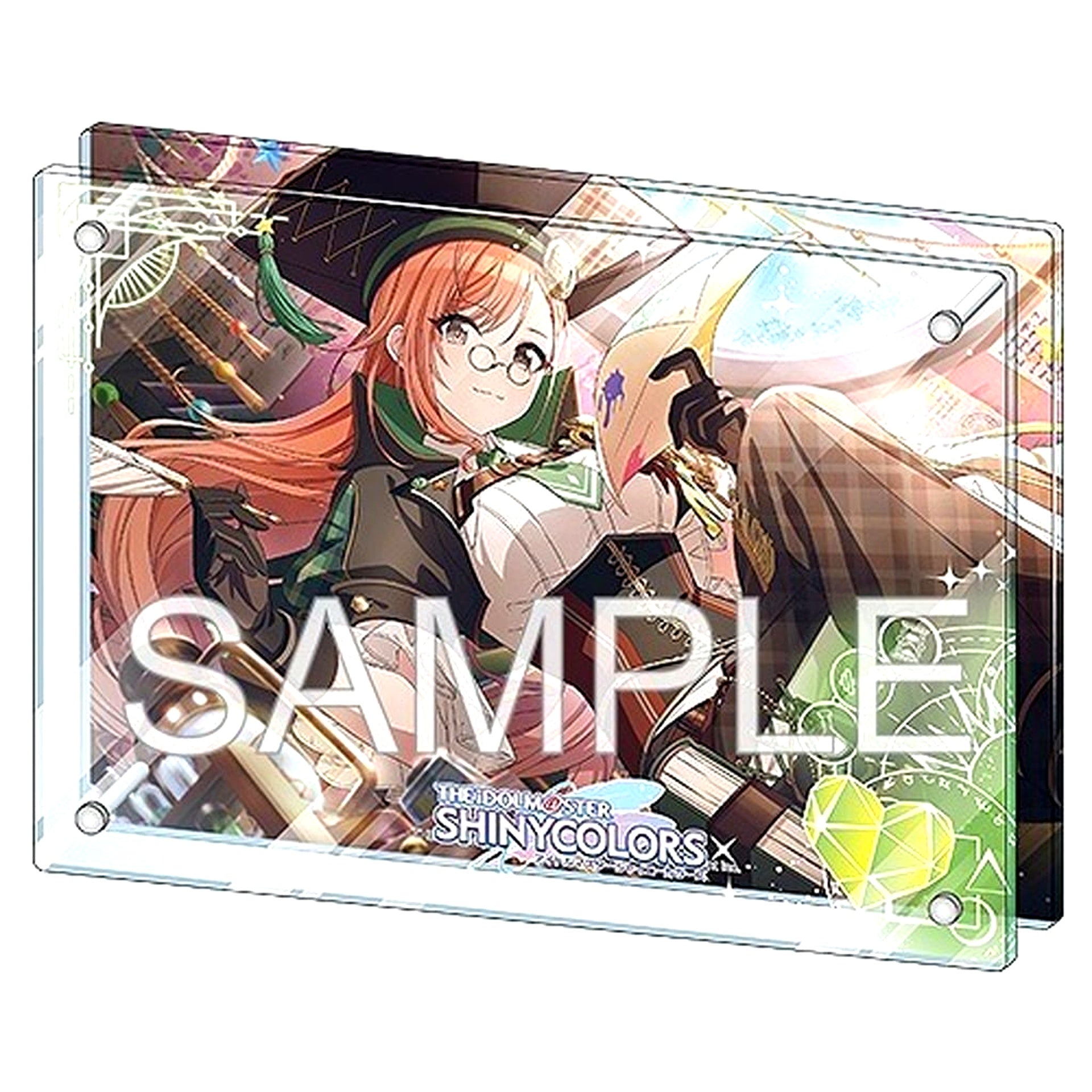 Natsuha Arisugawa THE IDOLM@STER Shiny Colors Fall Natsuha Arisugawa Ver. Diorama Acrylic Panel [USED]