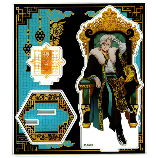 Hajime Umemiya Throne Ver. Acrylic Stand WIND BREAKER [USED]
