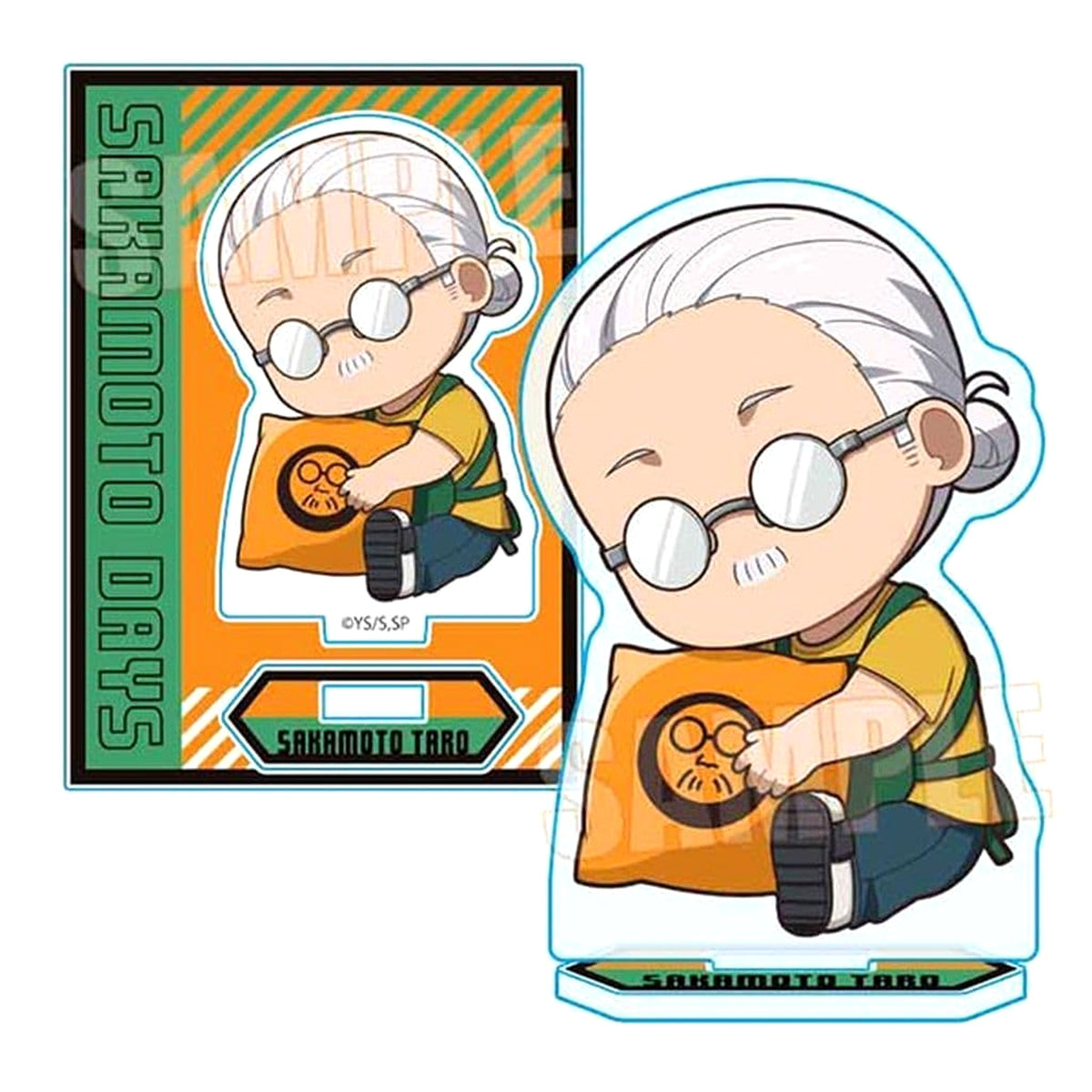SAKAMOTO DAYS Taro Sakamoto Gyugyutto Mini Stand Acrylic Stands [USED]
