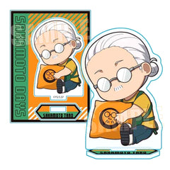SAKAMOTO DAYS Taro Sakamoto Gyugyutto Mini Stand Acrylic Stands [USED]