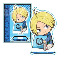 SAKAMOTO DAYS Shin Asakura Gyugyutto Mini Stand Acrylic Stands [USED]