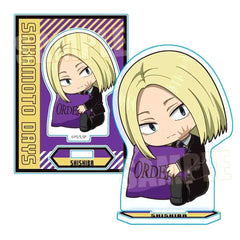 SAKAMOTO DAYS Shishiba Gyugyutto Mini Stand Acrylic Stands [USED]