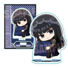 SAKAMOTO DAYS Osaragi Gyugyutto Mini Stand Acrylic Stands [USED]