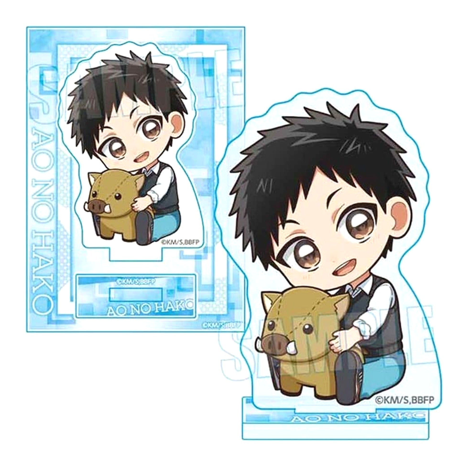 Blue Box Taiki Inomata Gyugyutto Mini Stand Acrylic Stands [USED]
