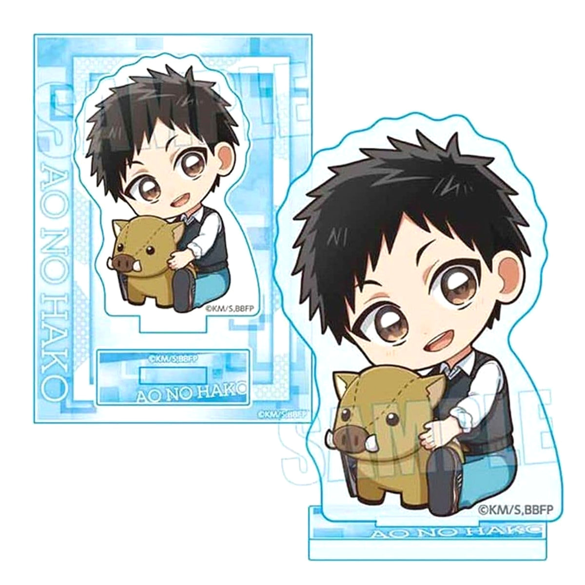 Blue Box Taiki Inomata Gyugyutto Mini Stand Acrylic Stands [USED]