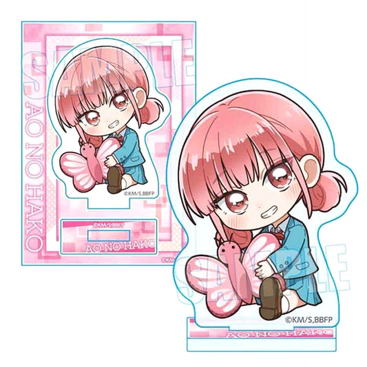 Blue Box Hina Chono Plush Gyugyutto Mini Stand Acrylic Stands [USED]